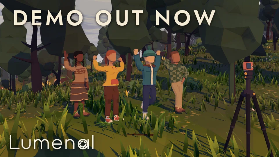 Lumenal: A Photo Break demo trailer